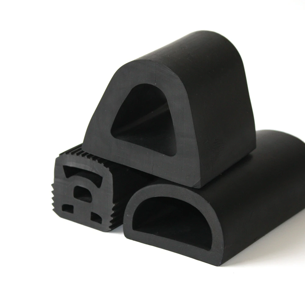 Bespoke Gunnel Corrosion Resistant Steamer Facilities defense Shield Strips Durable EPDM rubber