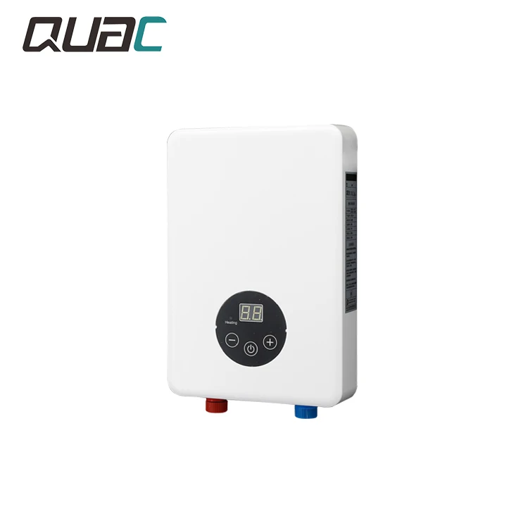 220V 5500W Electric Tubular Flange Instant Heating Water Heater For Bathtub