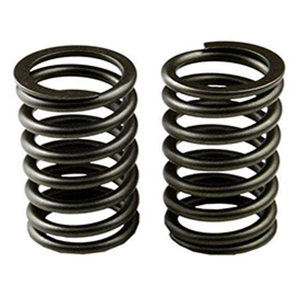 Wholesale Custom metal spiral prings steel compression spring steel heavy duty coil spring with both end flat for spiral spring