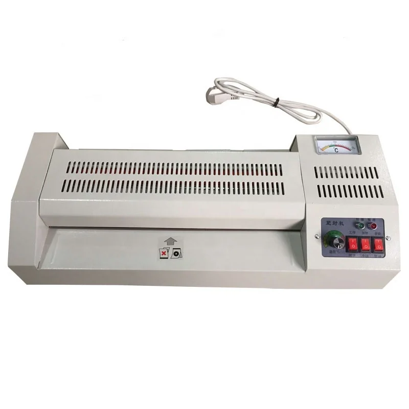 manual 320  lamination laminating machine laminator machine a3 and a4