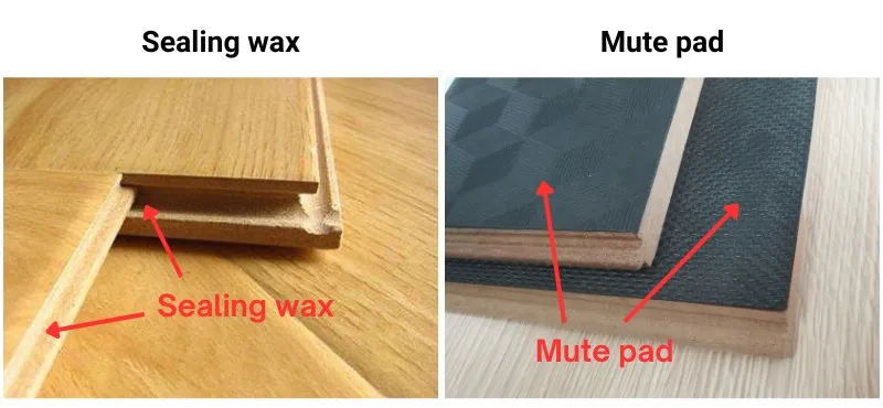 Flooring waterproof Laminate Floors 8mm Class 31 Laminated Ac3 Marble Gloss Laminate floors wood plank parquet