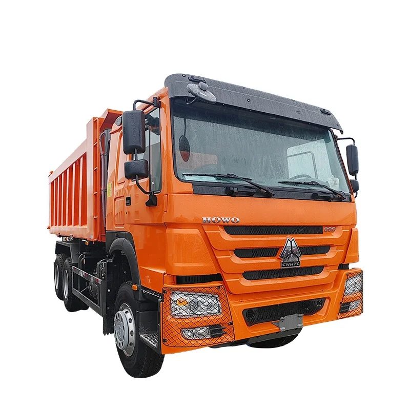 Грузовик Sinotruk HOWO 6*4 модель грузовика 30 тонн 10 колёс 371 л.с. 380 евро 2 Эмиссионный самосвал Howo