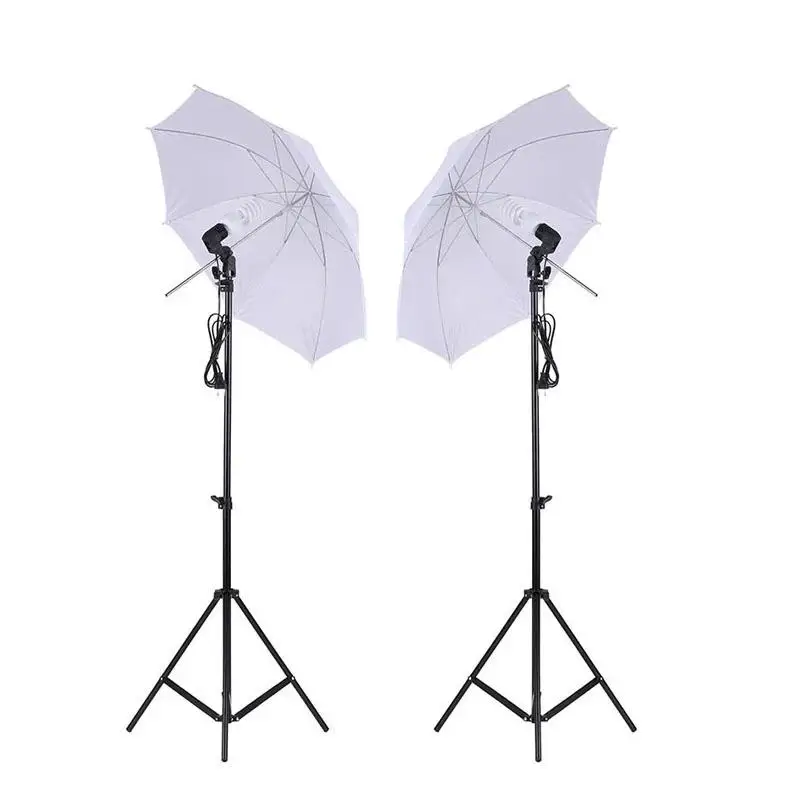 33 inch Soft Flash Light Studio Equipment Camera Photo Accessories Reflector Umbrella, Soft Light Umbrella Stand Kit