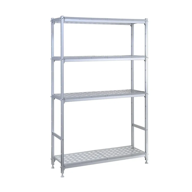 
Aluminium Warehouse Storage Rack Light Duty Cold Room Shelving 