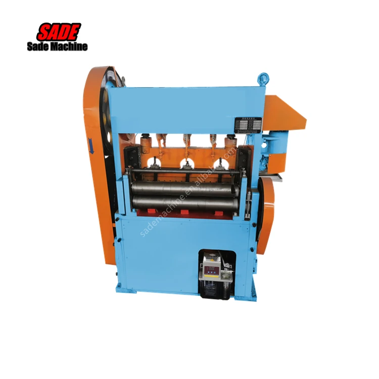 automatic heavy duty expanded mesh machine with famous electric