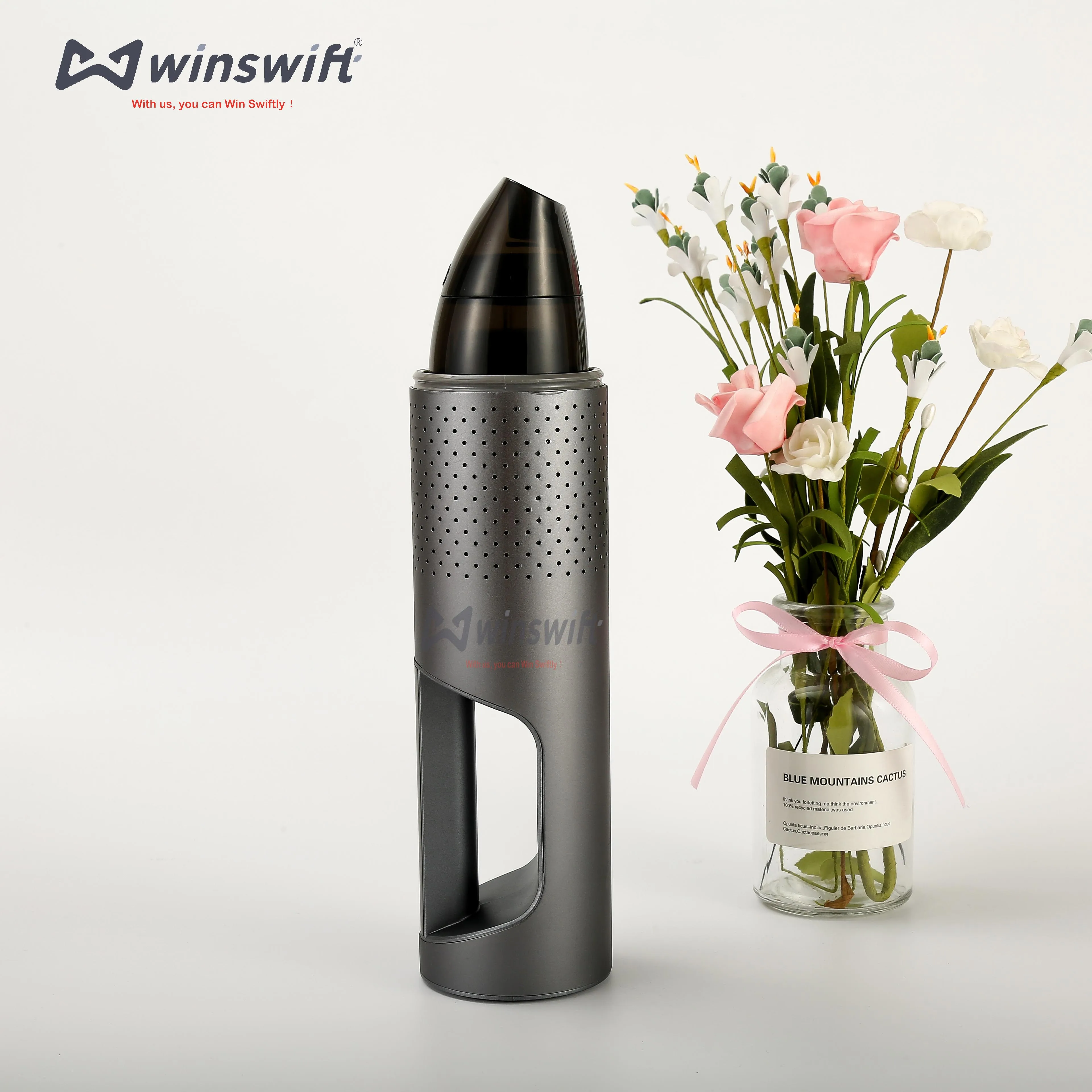 
Superb Small Aluminum Body Auto Vacuum Cleaner with Certificate 