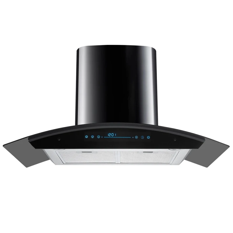 Household high-quality pyramid kitchen range hood