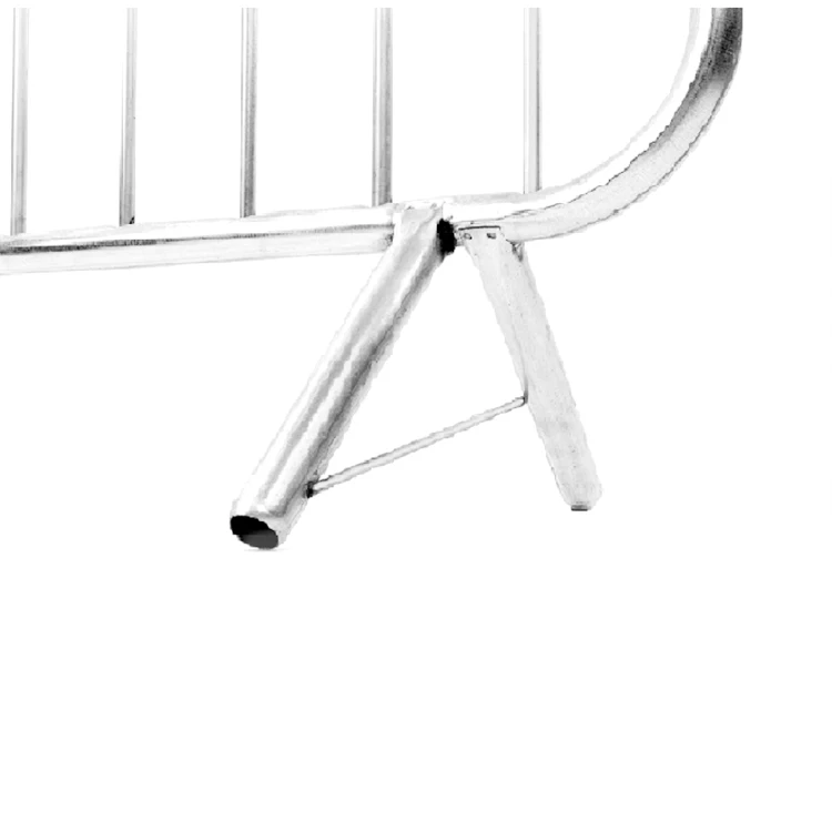 Removable road crowd control barricades fence outside concert crowd control security barrier for sale