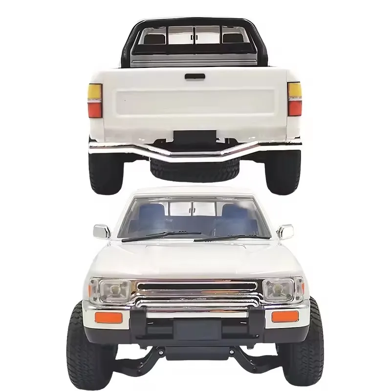 D62 1/16 2.4g 4wd RC Crawler Car Rtr Pickup Truck Full Scale Electric Buggy Led Light Climbing Truck Car Kids Toys