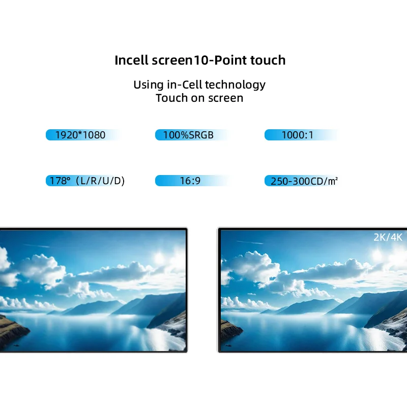 Wholesale 21.5/24/27/32 Inch Android Wireless Portable Smart TV 5/9 Hr LED Backlit Touch Screen White 12V Fully Adjustable Stand