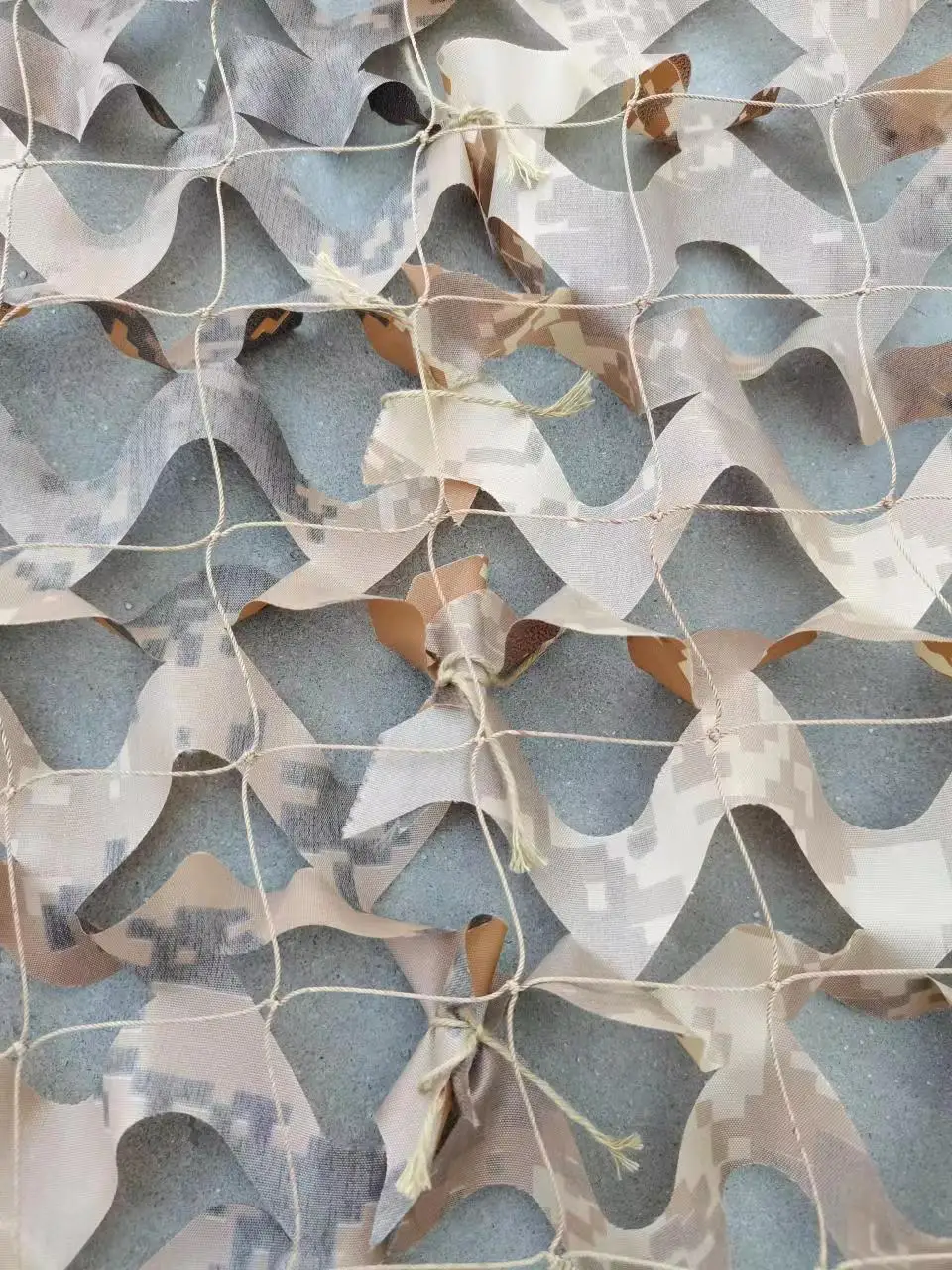 Factory High Quality Camouflage Shade Net Oxford Cloth Jungle Camouflage Net For Sale