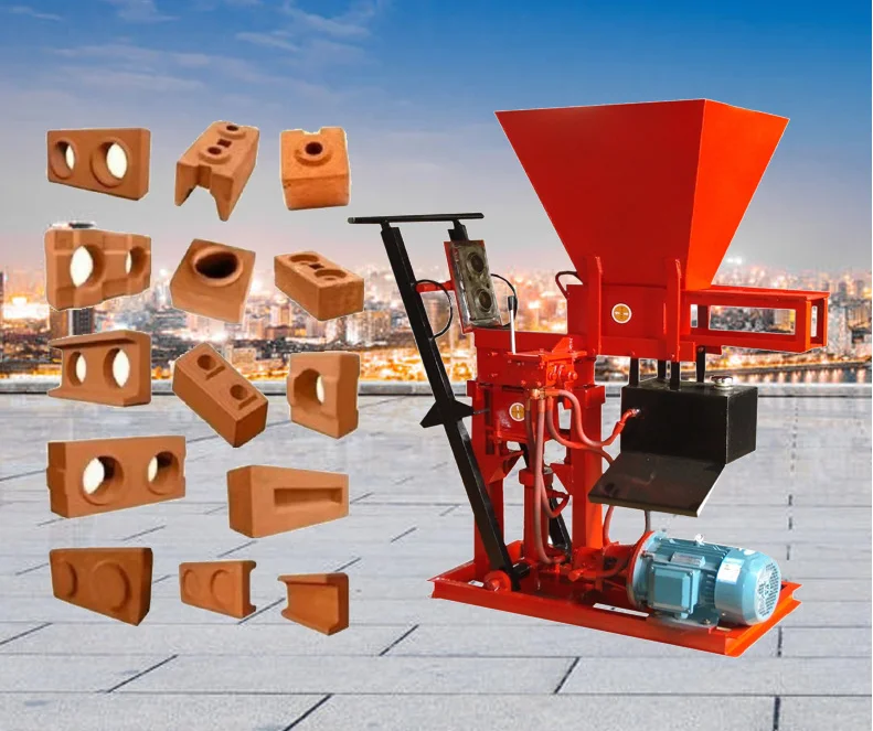 diesel brick making machine building Material Making Machinery insulated Block Machine