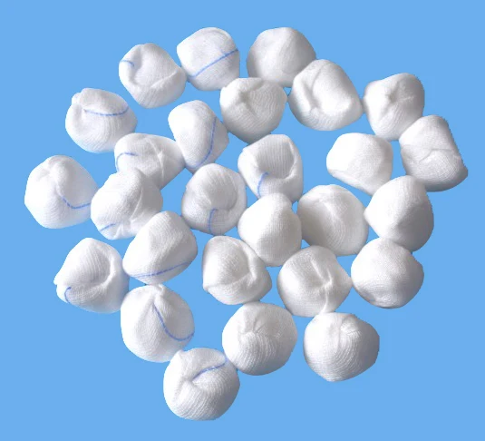 
Surgical Absorbent Gauze Balls dental cotton ball absorbent cotton balls 
