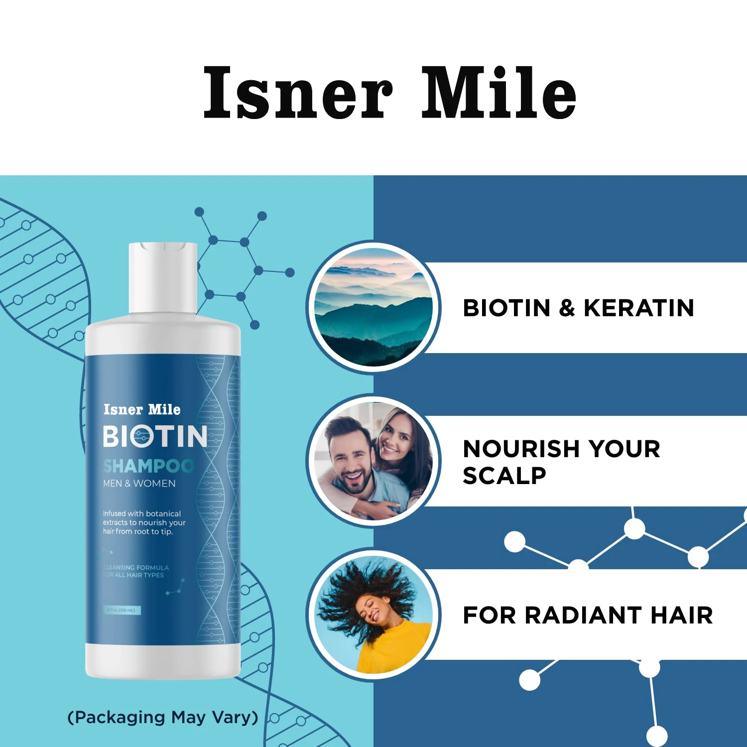 Sulfate Free Amino Acid Anti Hair Loss Regrowth Argan Oil Biotin Hair Shampoo And Conditioner