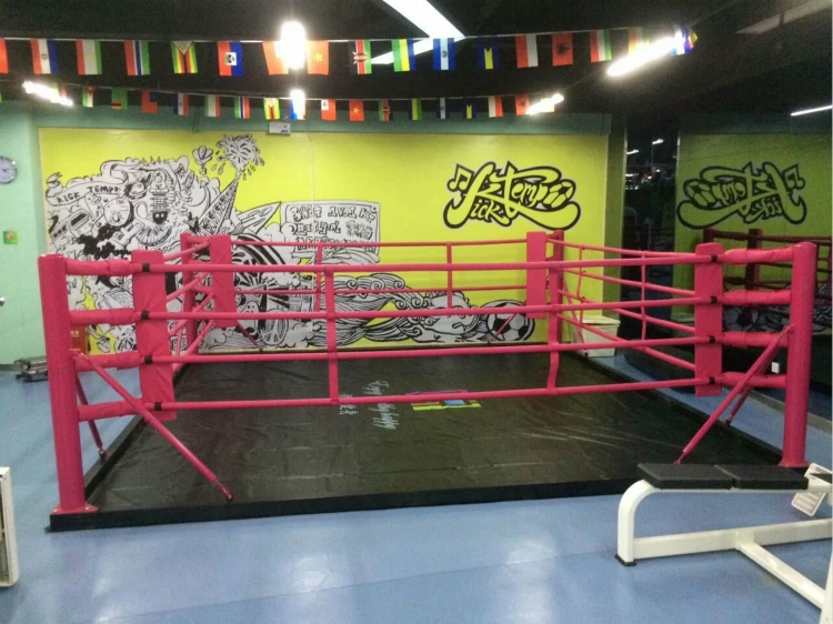 High Quality Custom Size Used Thai Wrestling ring MMA Boxing Ring for Sale