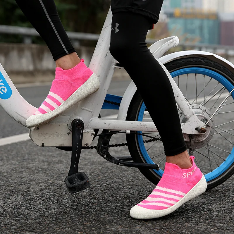 Женские минималистичные ботинки-носки, нескользящая обувь для йоги и прогулок, ультрапортативная многофункциональная обувь