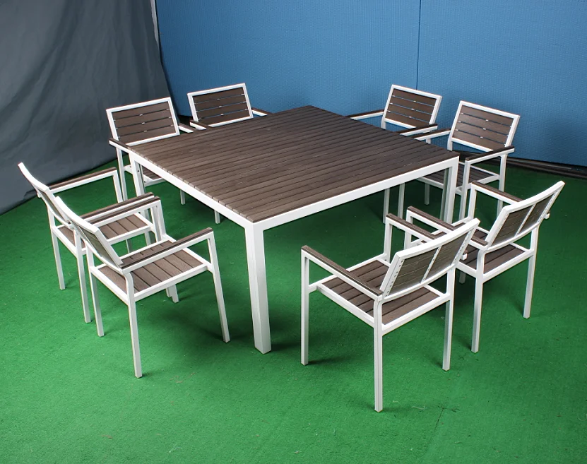 TIANJIN-Cheap Factory Price garden furniture swing outdoor table and chair set for sales