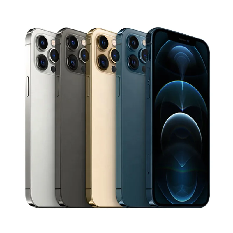 Оригинальный Восстановленный мобильный телефон Iphone 12 Pro 6