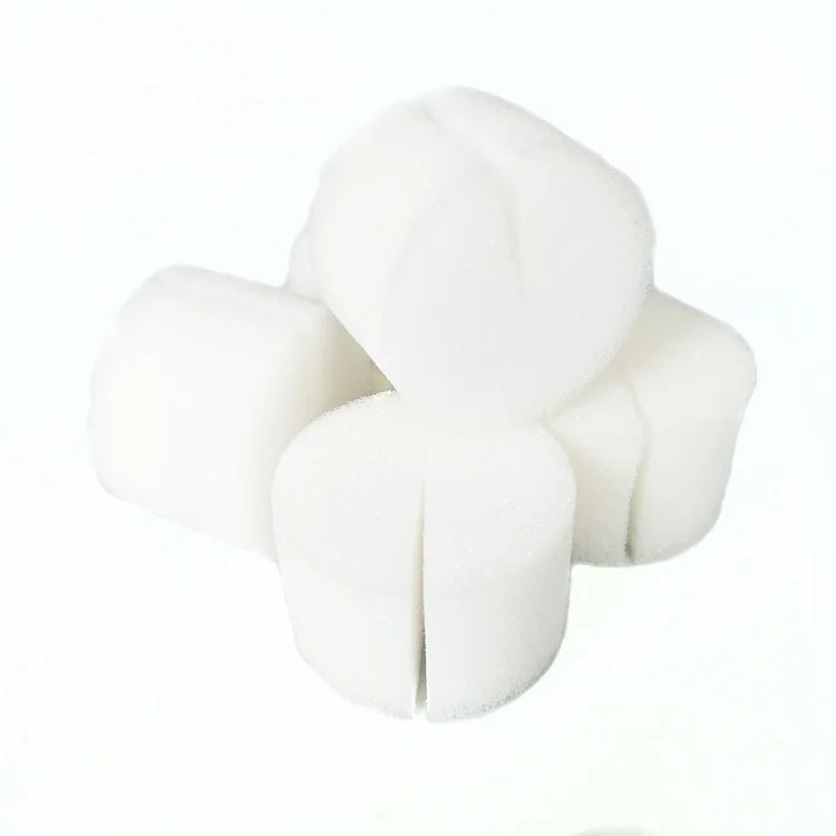 45# Soilless culture seeds tray greenhouse hydroponic pad for vegetable seed planting sponge foam tray