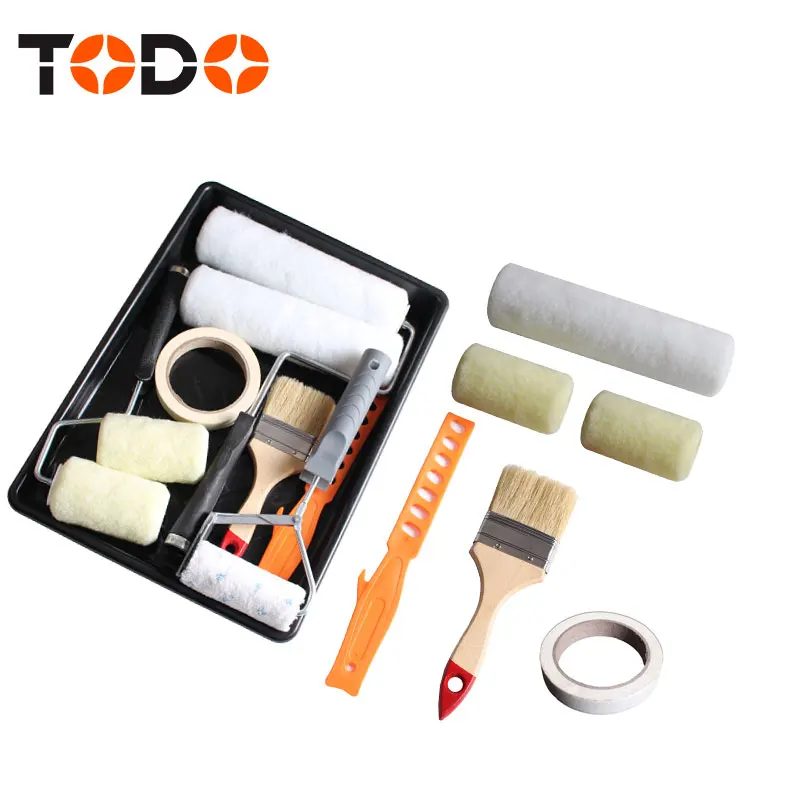 TODO TOOLS Professional Wall decoration Painting Roller Set