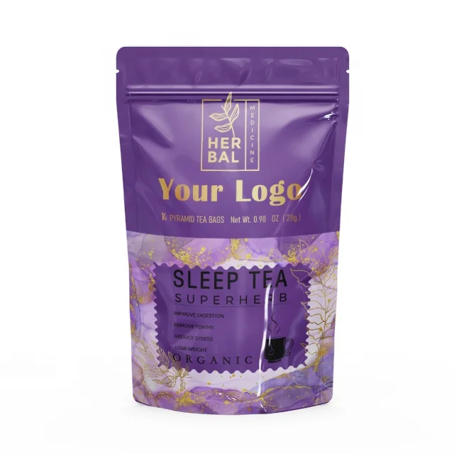 14 and 28 Day Herbal Detox sleeping tea with chamomile
