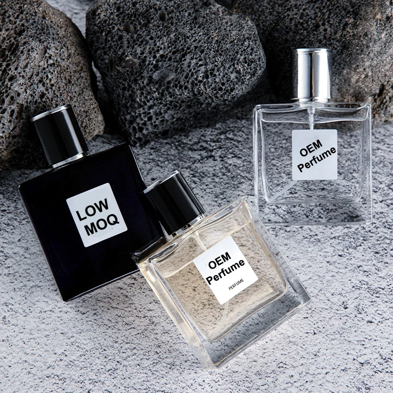 Oil Based Perfumes Concentrated Fragrance Glass Perfume Spray Rebranding Wholesale Dubai Oem Custom Perfume 50 Ml