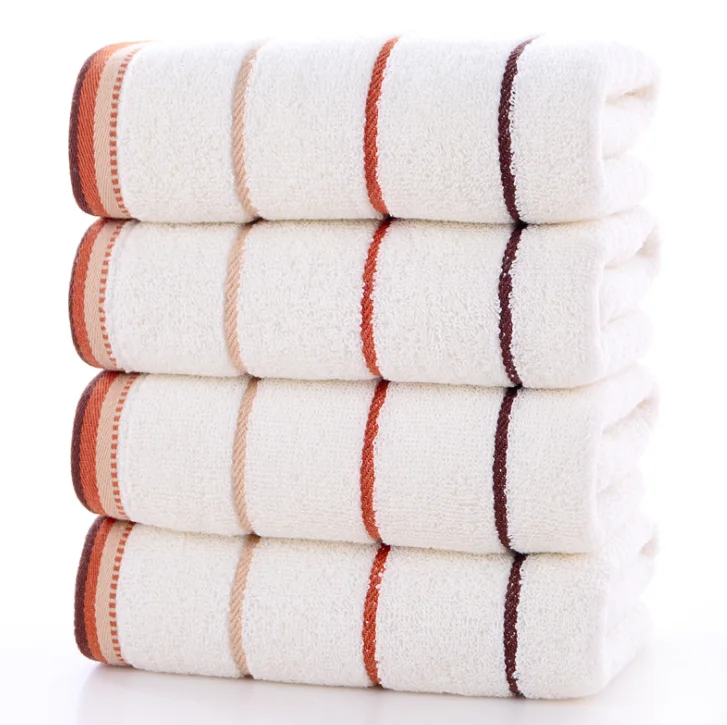 XIAOAO Manufacturer Direct Selling Cotton Towel  logo Customized Towel