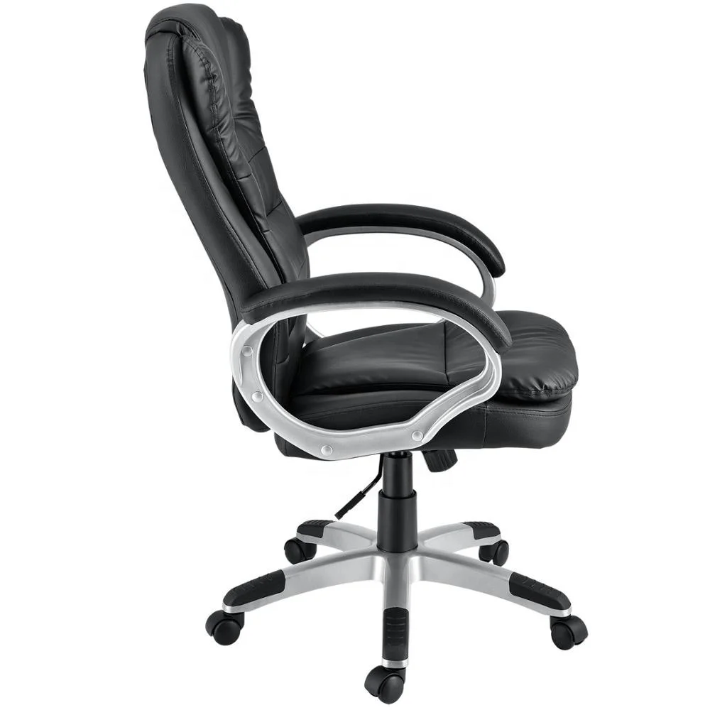 GUYOU Y-2540 Modern Luxury Boss Executive High Back Swivel Chairs Office Chairs Leather