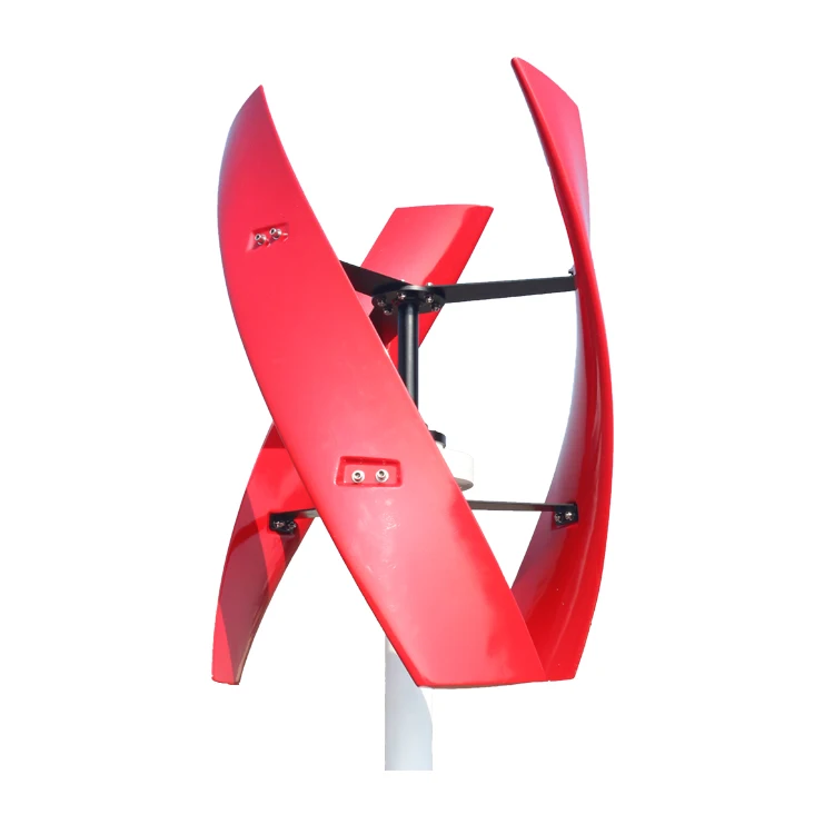 800W 1KW 2KW 3KW 5KW Home VAWT Vertical Axis Wind Turbine Generators With CE RoHS