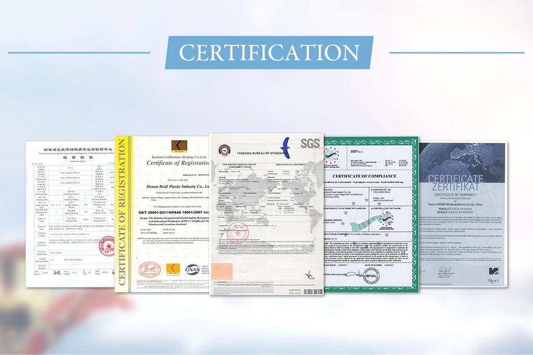 Waterproof Interior White Bedroom WPC Door PVC Wooden Door Design With Door Frame For direct sales china wholesale