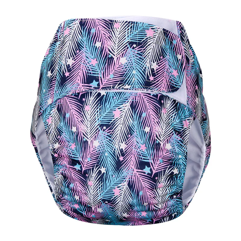 Adult Insert Diaper Large size Reusable Adult Cloth Diapers Adjustable Washable Adult Cloth Diaper For Prevent incontinence