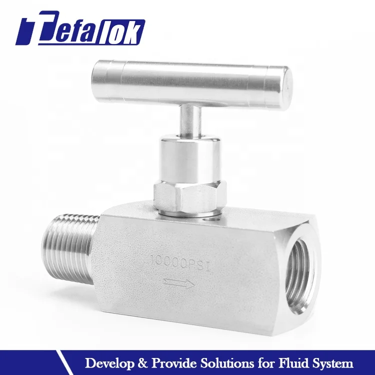 mini ss304 gas regulator needle valves