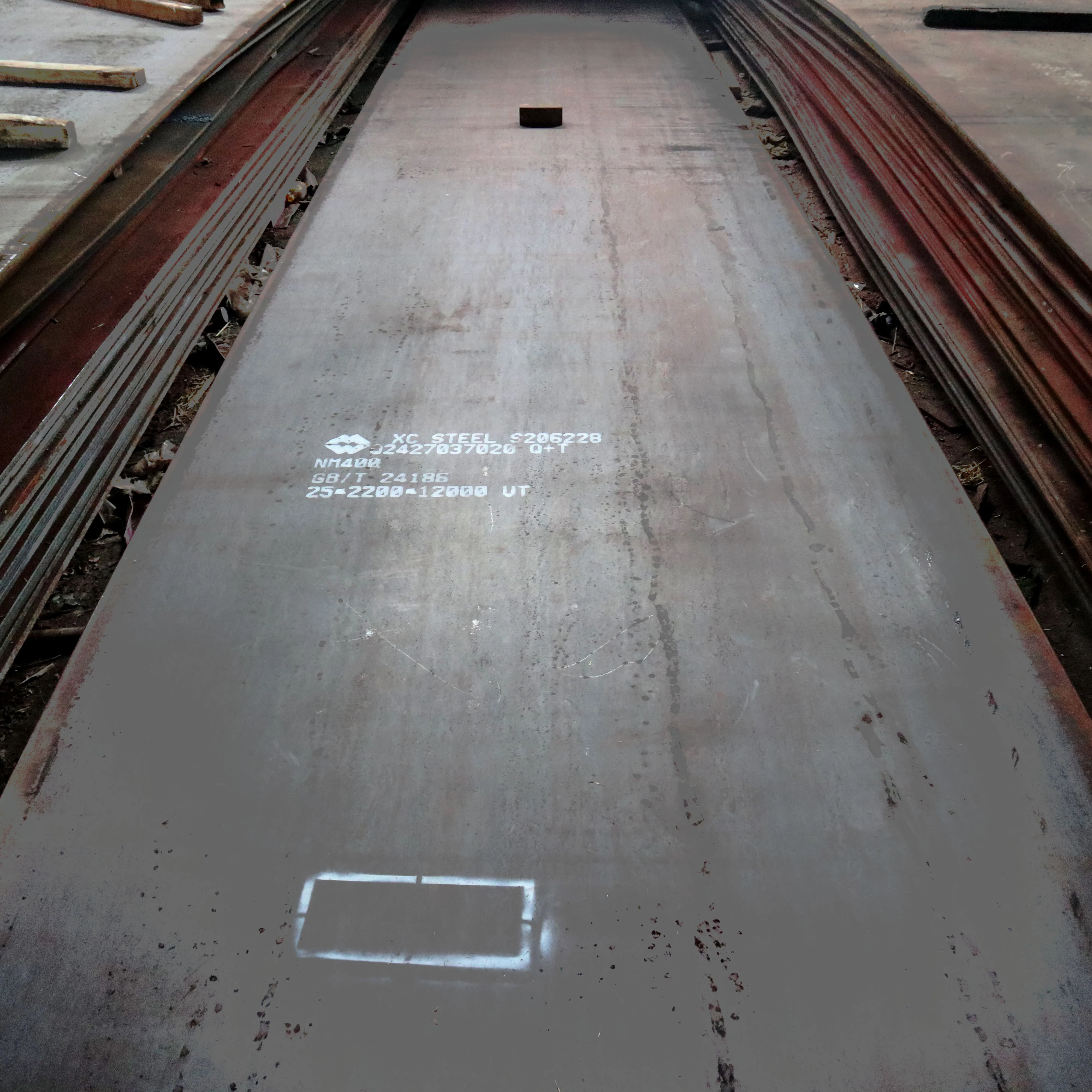 Nm360 Nm400 Nm450 Nm500 Wear Resistant Plate Ar400 Ar450 Ar500 Abrasion Hardness Wear Resistant Carbon Steel Plate Price