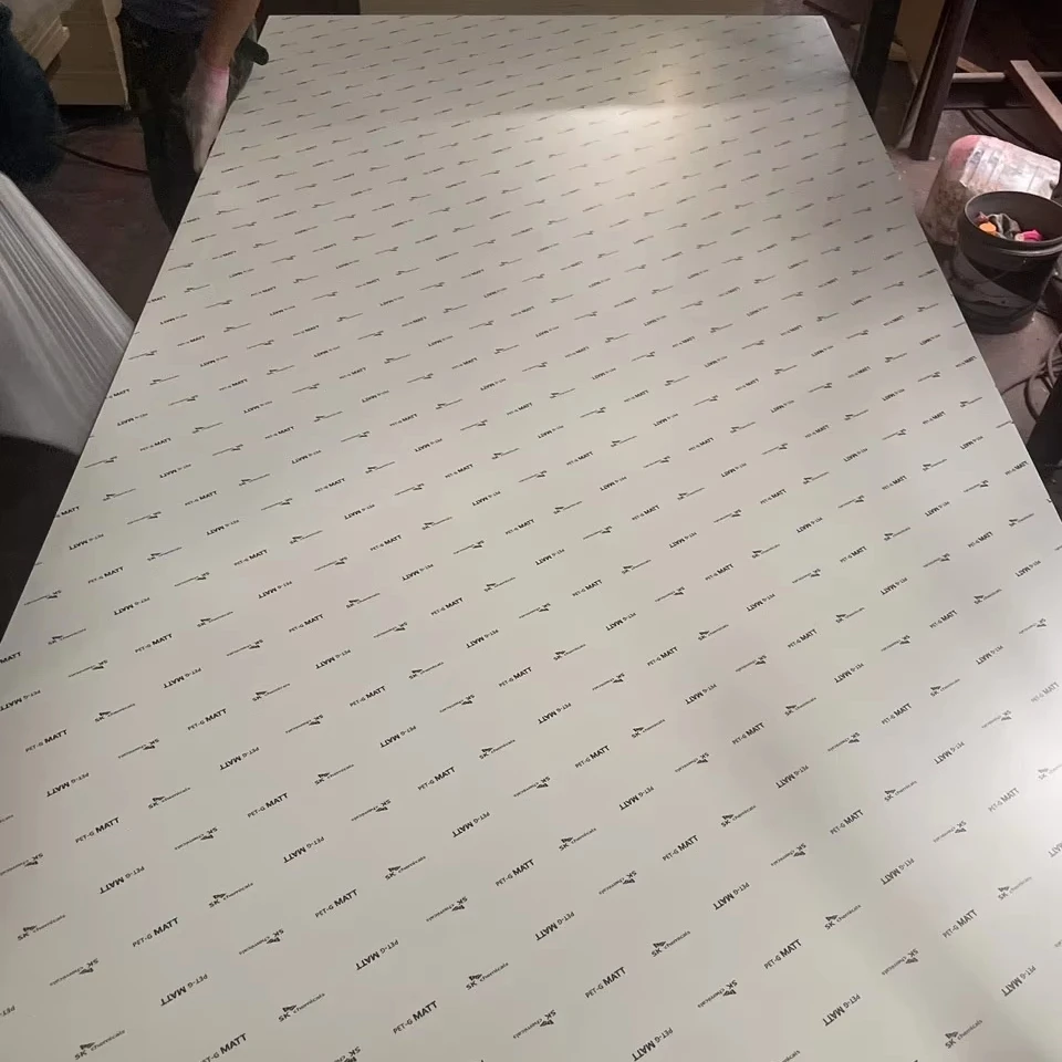 Wholesale Cheap Pet Board 9/12Mm High Density Pet Mdf Board For Cabinet