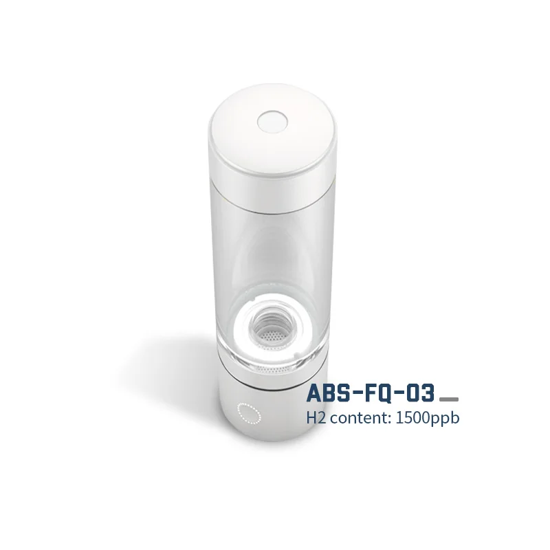 
 Стеклянный электролиз водородной воды, генератор водорода, бутылка для бытового использования с высокой производительностью  