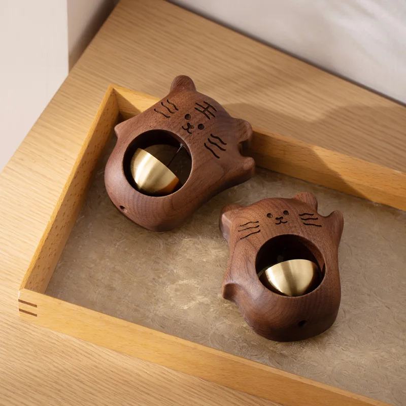 Хорошее Качество, Модные подвесные украшения, Латунные Колокольчики с животными, новинка 2022