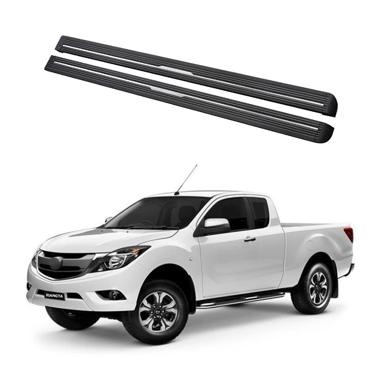 Side Step Car Aluminum Running Board For 2015+ Mazda BT-50 car accessories BT-50 running boards