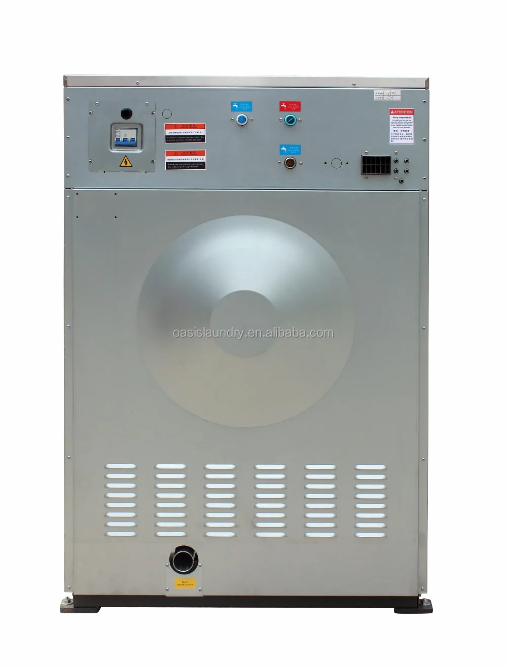 Oasis 15KG Electric Heating Automatic Washer Extractor Laundry Garment Washing Machines Industrial Washer Extractor