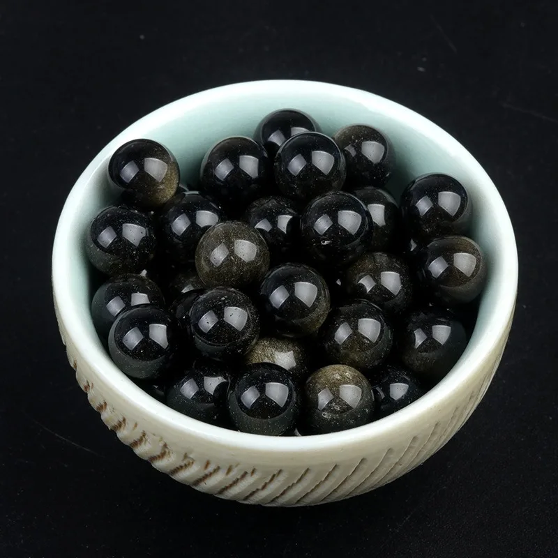High Quality 8/10/12 mm Mini Sphere Undrilled Natural Healing Stone Beads Rose Quartz  Nonporous Beads for Jewellery Making