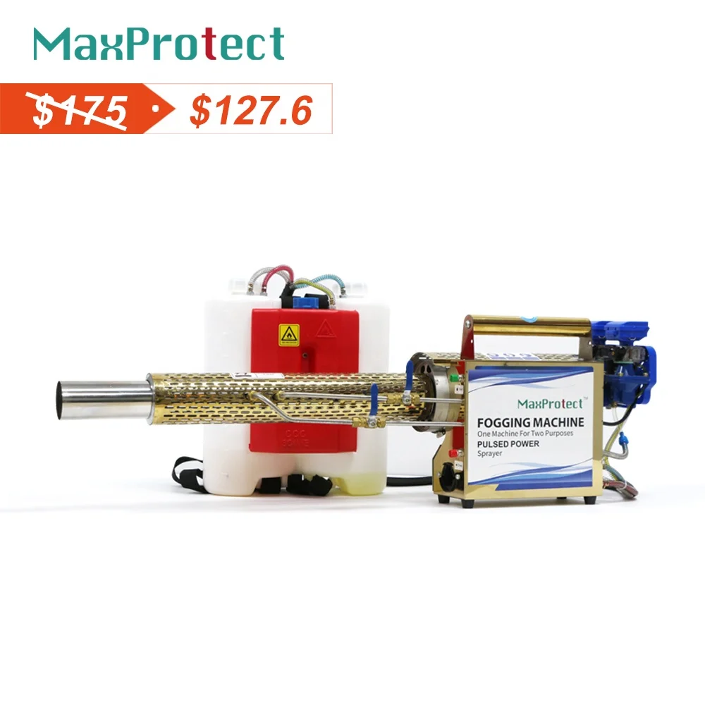 
Pulse Jet Thermal Fogger Bomba De Fumigacion Manual Fogger Disinfection Machine Fogger Machine Diesel Engine Nano Spray Gun 