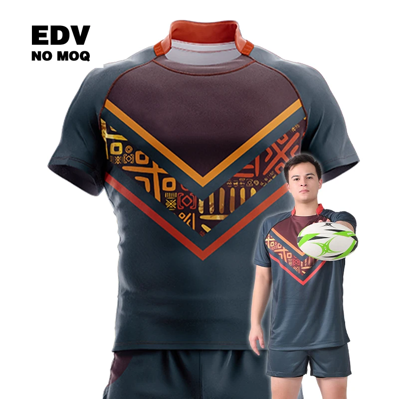 Rugby Jersey Uniform Rugby Kits Custom Rugby Shirts