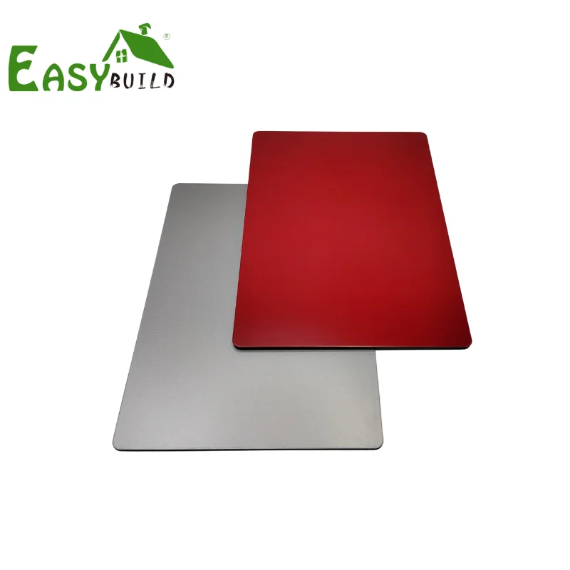 Drebond ACP PE/PVDF Coating Aluminum 0.15 0.18 0.21 0.25 foil thickness Aluminum composite panel factory direct supply