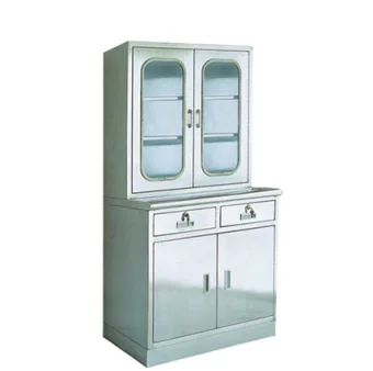 EU-048 Guaranteed Quality Unique Medical Hospital Stainless Steel Cabinet