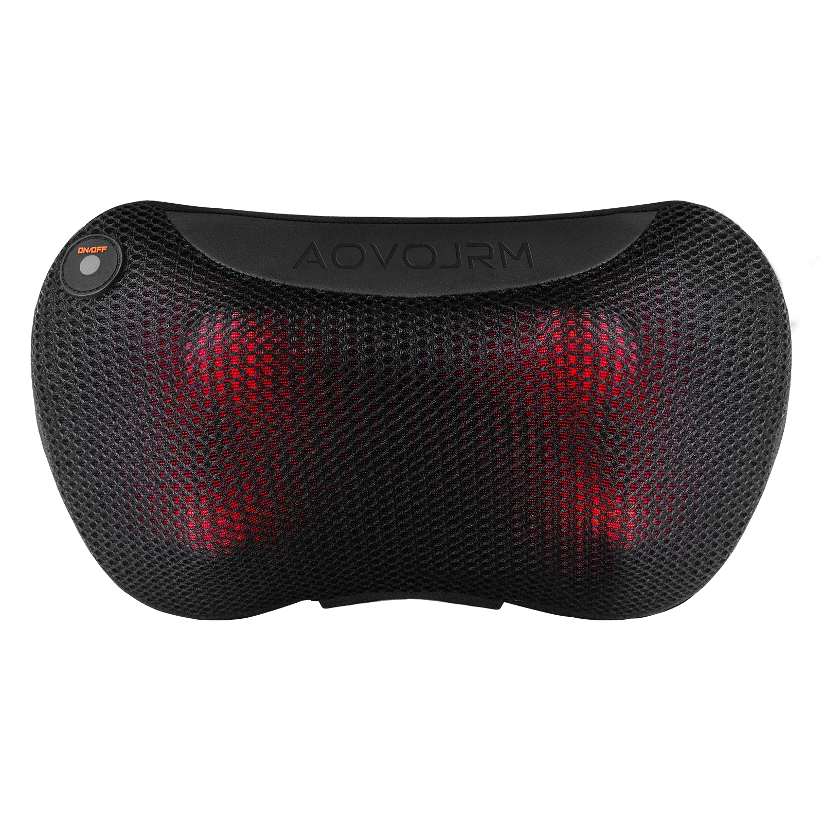 Wholesales OEM manufacturer Deep Vibrating Kneading Shiatsu Back Car and Home electric Neck Massager Pillow