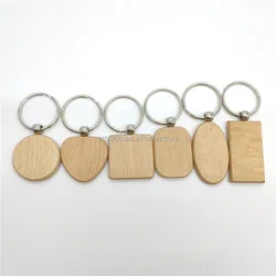 Custom Blank Wooden MDF Earrings for sublimation/MDF earrings Promotion Carving engraving UV printing logo