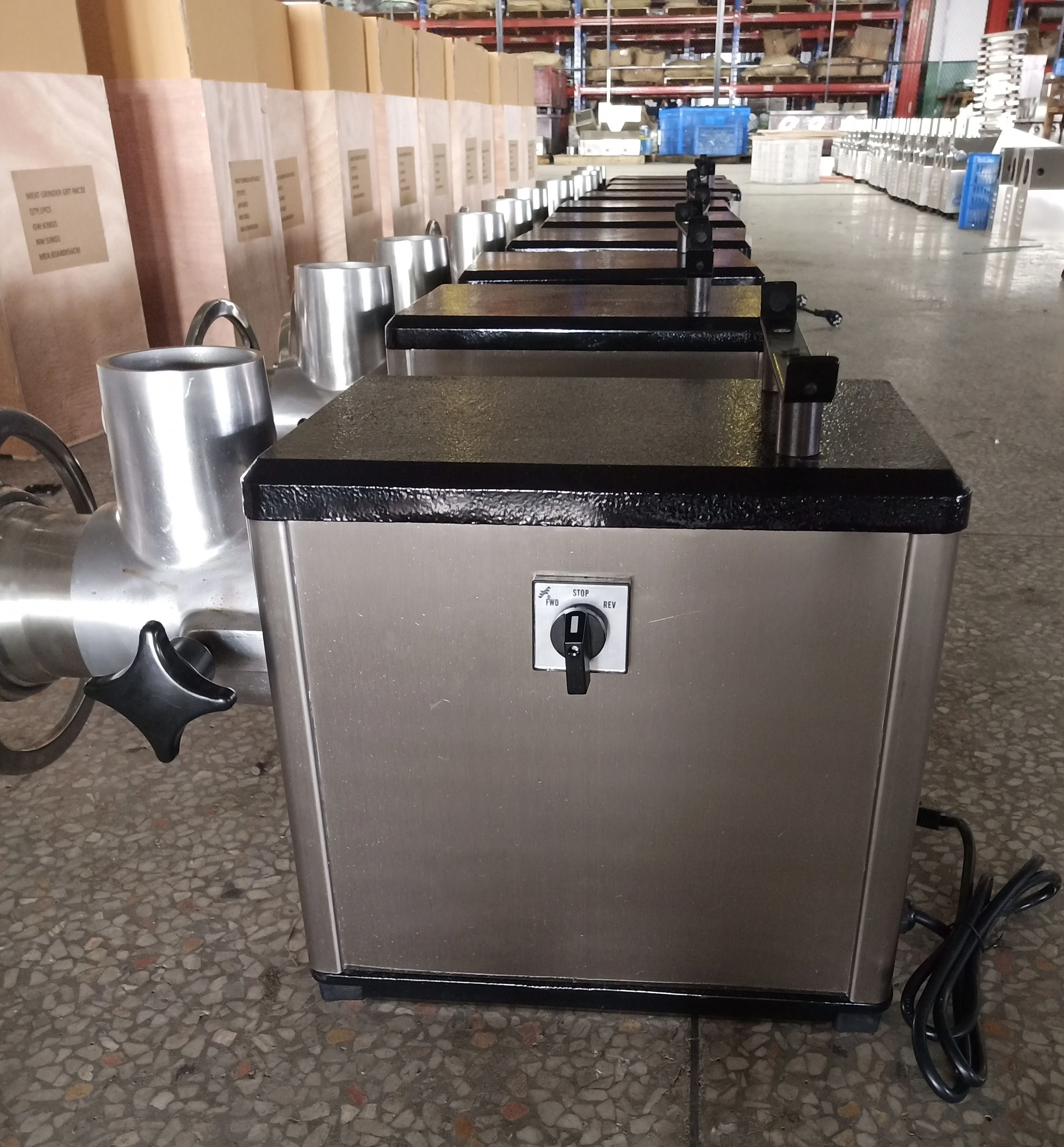 GRT-MC32B 2HP Коммерческая квадратная Мясорубка