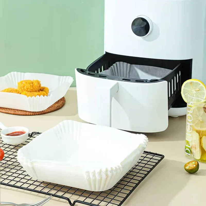 Xieli Factory Price Oven Microwave Air Fryer Disposable Liners Air Fryer Parchment Paper