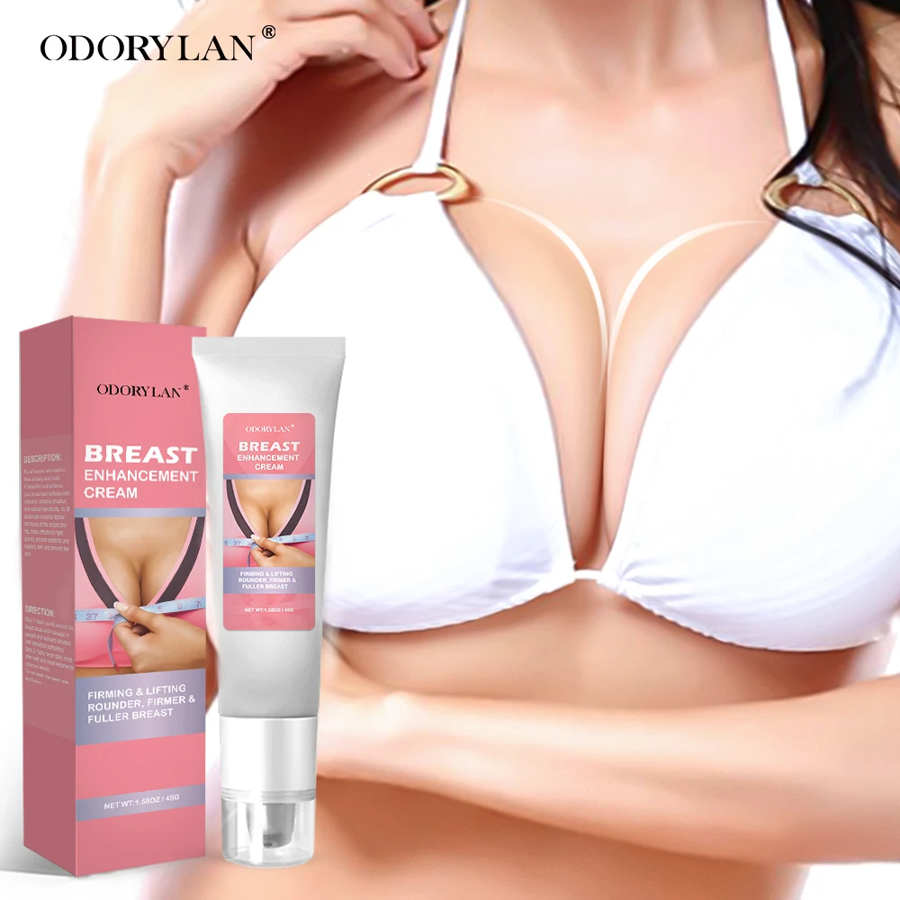 Nipple Cream Breast Enhancers Make Women Breast Bigger Massage Breast Untill Herbal Extracts Make Butt Bigger 100% Nature 45g/pc