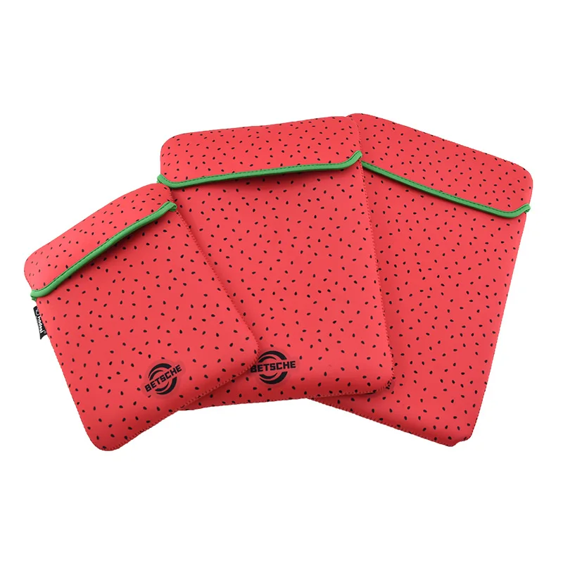 Custom Sublimation Neoprene Laptop Bag Waterproof Cover for iPad Notebook Sleeve