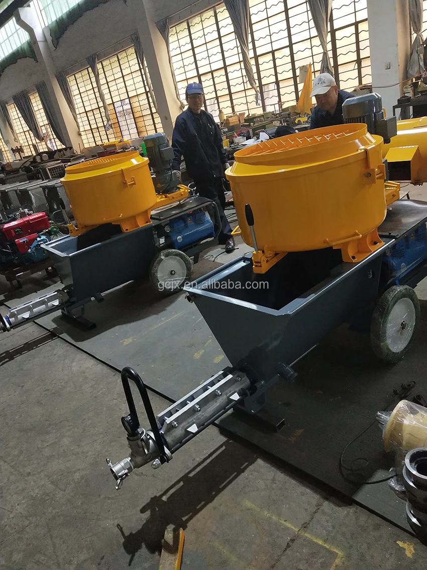 
CE!! Produce over 10years! plastering machine and pump 